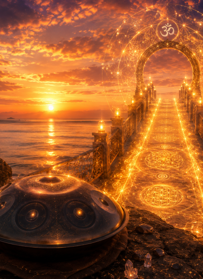 HANDPAN PUENTE DE LUZ